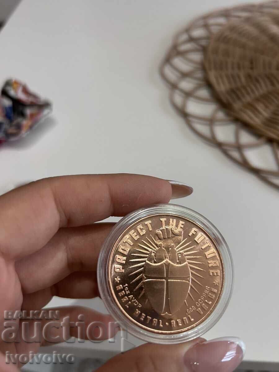 Auction  Copper coins