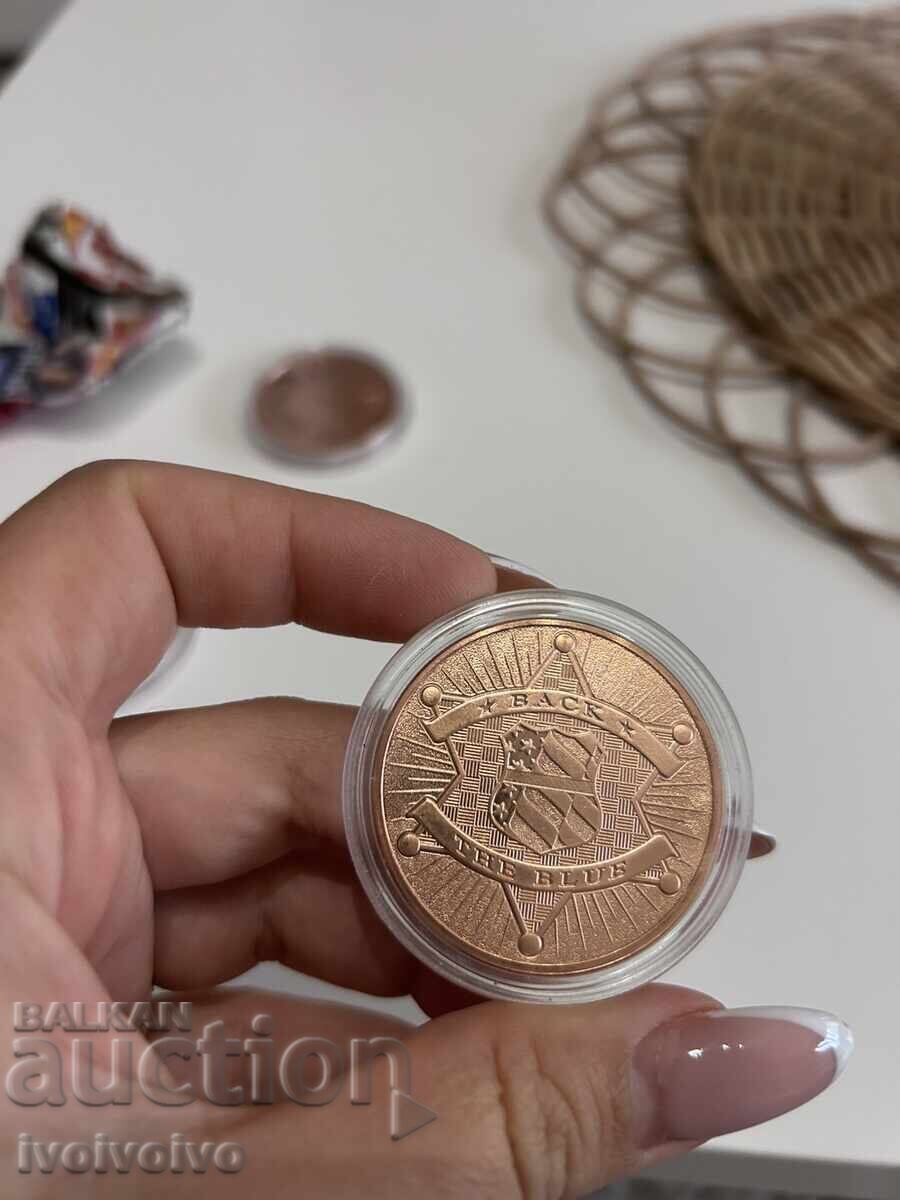 Delivery of Copper coins