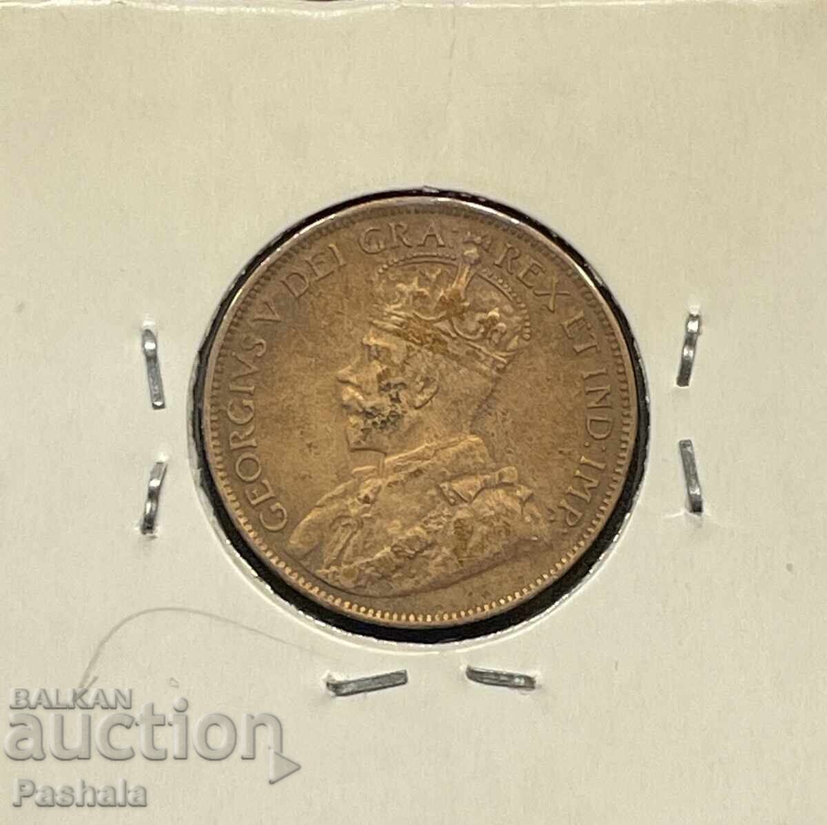 Καναδάς 1 σεντ 1918 μ.Χ με τιμή 10.00 BGN | € 5.11