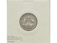 Австралия 6 пенса 1910 г.