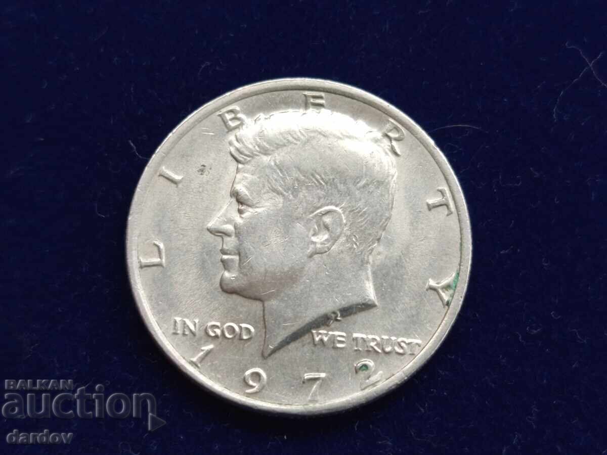 ΗΠΑ μισό δολάριο, 1972 με τιμή 3.30 BGN | € 1.69