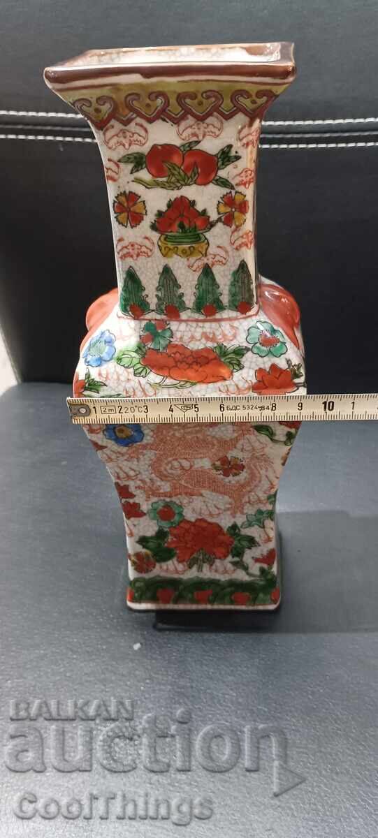 Παλιό κινέζικο βάζο με σήμανση - 5