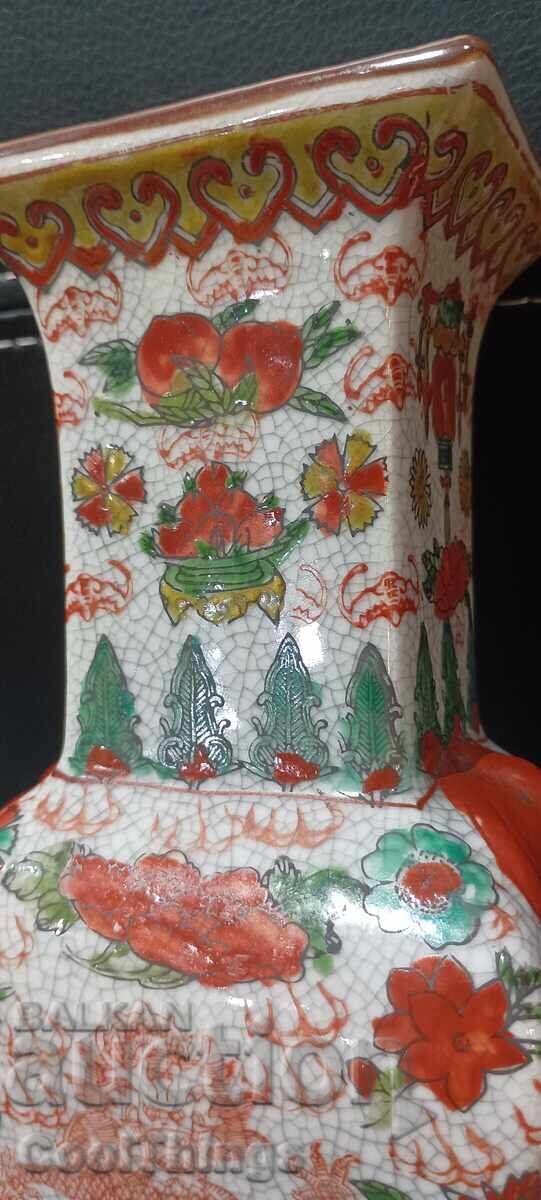 Παλιό κινέζικο βάζο με σήμανση - 6