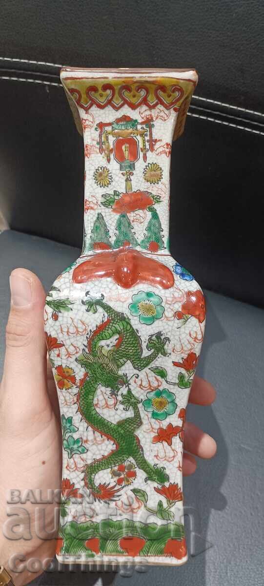 Παλιό κινέζικο βάζο με σήμανση - 7