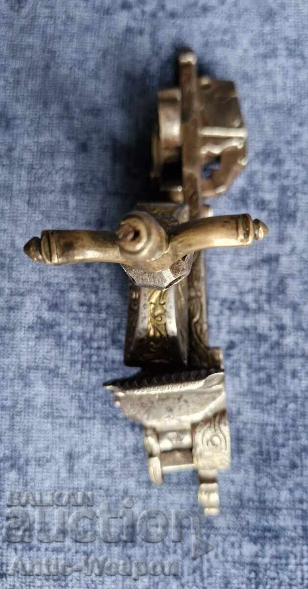 Mecanism cremene pentru pușcă. 18 cm. Imperiul Otoman. 1770–1 - 5