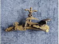 Μηχανισμός πυροβόλου όπλου (κρεμνίου). 18 εκ. Οθωμανική Αυτοκρατορία. 1770–1