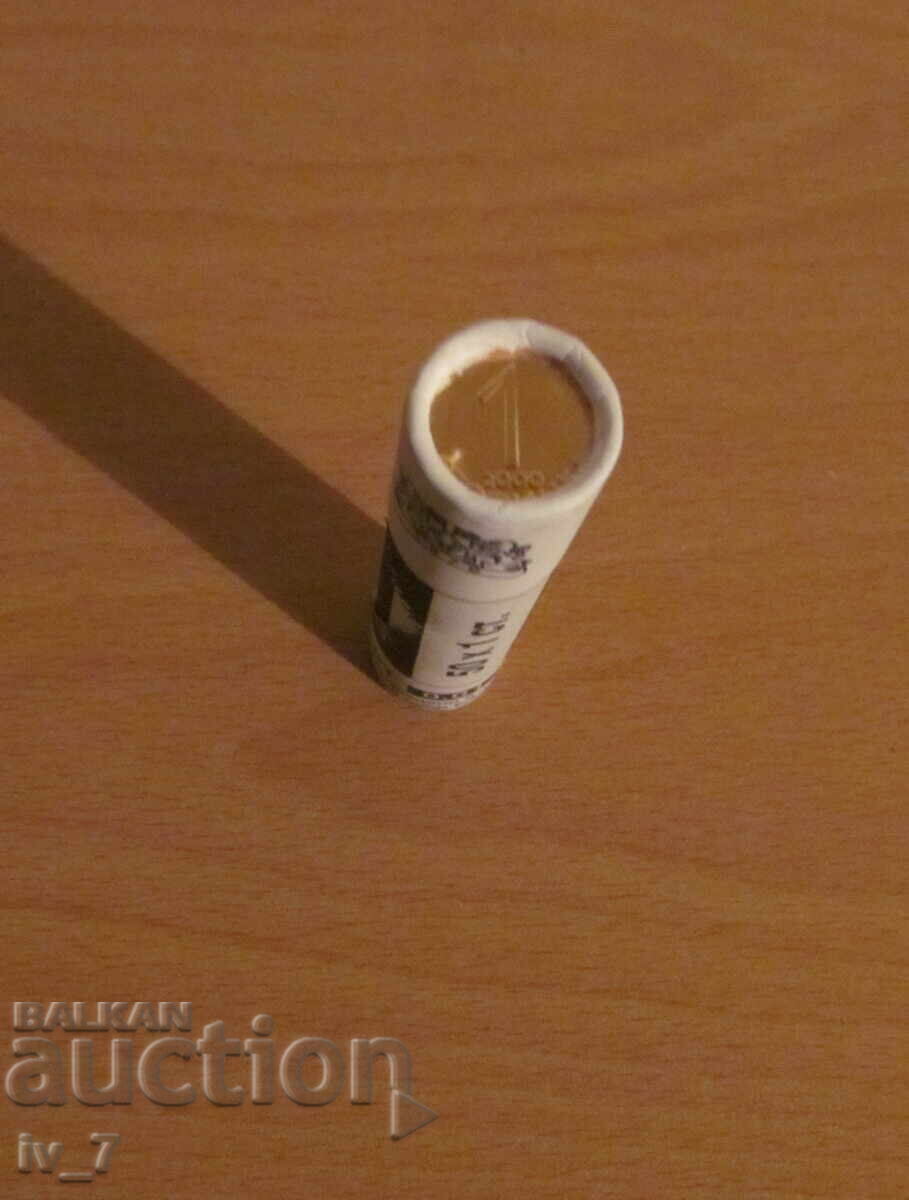 Bank chips 50 pcs. of 1 stotinka 2000 year - UNC with price 4.99 BGN | € 2.55