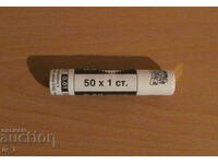 Τραπεζικές μάρκες 50 τμχ. των 1 λεπτών 2000 - UNC