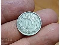 10 heller Austro-Ungaria 1893