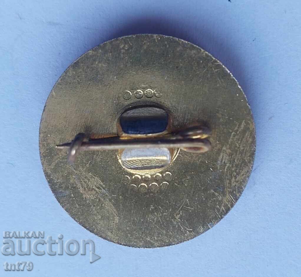 Badge: Mechanical Engineer's Day – 14.X.1984 – Blagoevgrad. with price € 1.60 | 3.13 BGN