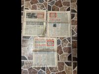 Sports Toto Herald from 1968 and 1969 - 3 issues