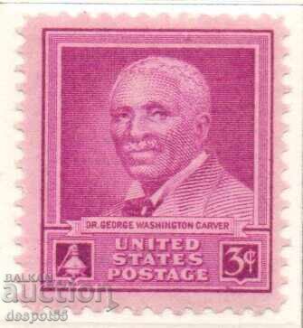 1948. Η.Π.Α. Δρ Τζορτζ Ουάσιγκτον Κάρβερ, 1864-1943. 1948. Η.Π.Α. Δρ Τζορτζ Ουάσιγκτον Κάρβερ, 1864-1943.