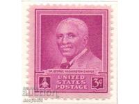 1948. SUA. Dr. George Washington Carver, 1864-1943.