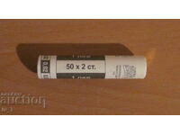 Fise bancare 50 buc. a 2 st. 2000 - UNC