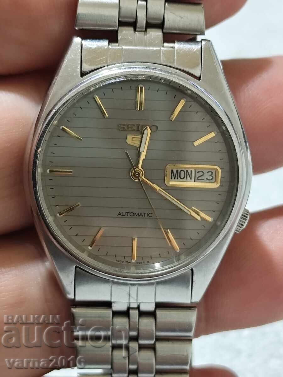 Seiko 5 Automatic 7009-466R - 5 Seiko 5 Automatic 7009-466R - 5