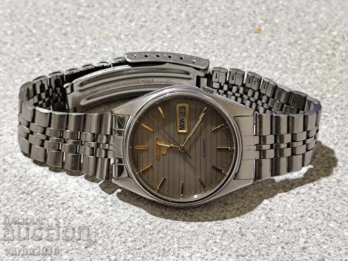 Seiko 5 Automatic 7009-466R - 6 Seiko 5 Automatic 7009-466R - 6