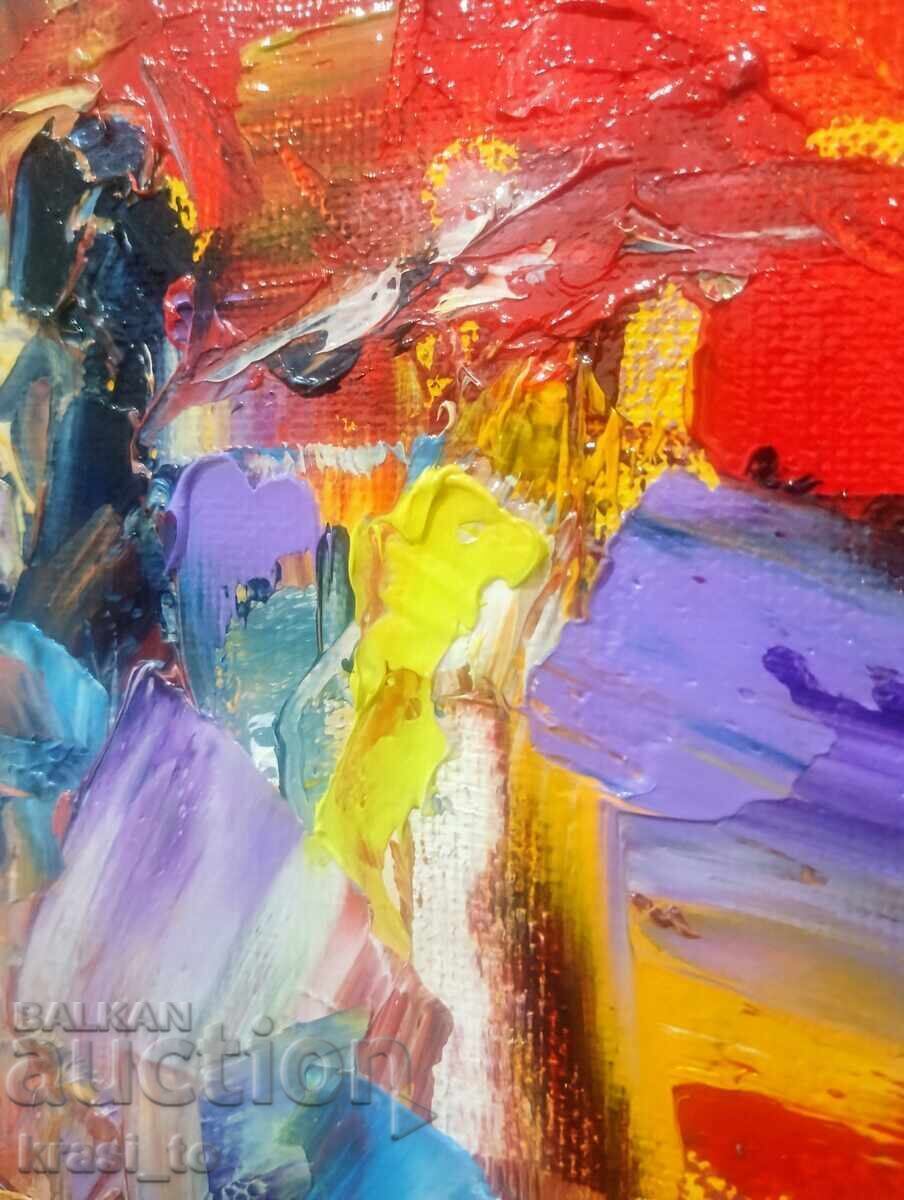 Φωτογραφία του συγγραφέα. Ελαιοχρωματισμοί σε καμβά. με τιμή 0.01 BGN | € 0.01 Φωτογραφία του συγγραφέα. Ελαιοχρωματισμοί σε καμβά. με τιμή 0.01 BGN | € 0.01