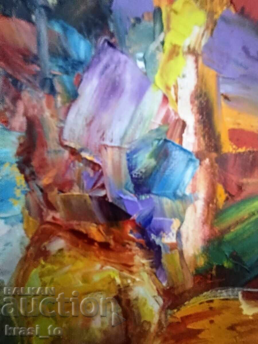 Φωτογραφία του συγγραφέα. Ελαιοχρωματισμοί σε καμβά. - 6 Φωτογραφία του συγγραφέα. Ελαιοχρωματισμοί σε καμβά. - 6