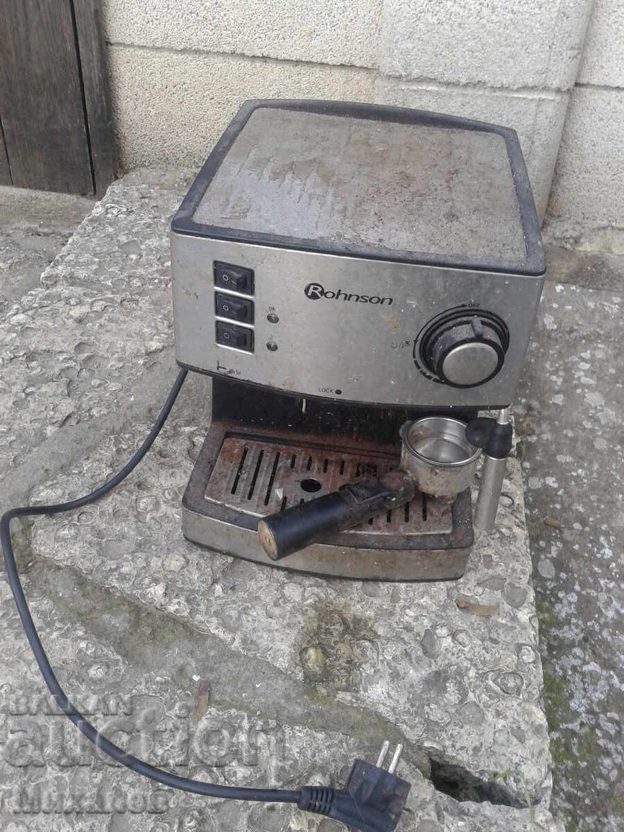 Coffee machine Coffee machine