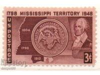 1948. SUA. 150 de ani de la teritoriul Mississippi