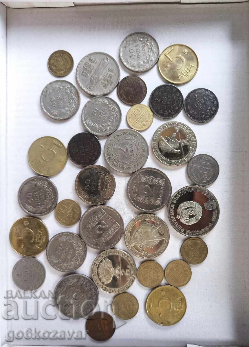 Παρτίδα Νομισμάτων Βουλγαρίας! Από 0,01 st! με τιμή 51.00 BGN | € 26.08 Παρτίδα Νομισμάτων Βουλγαρίας! Από 0,01 st! με τιμή 51.00 BGN | € 26.08