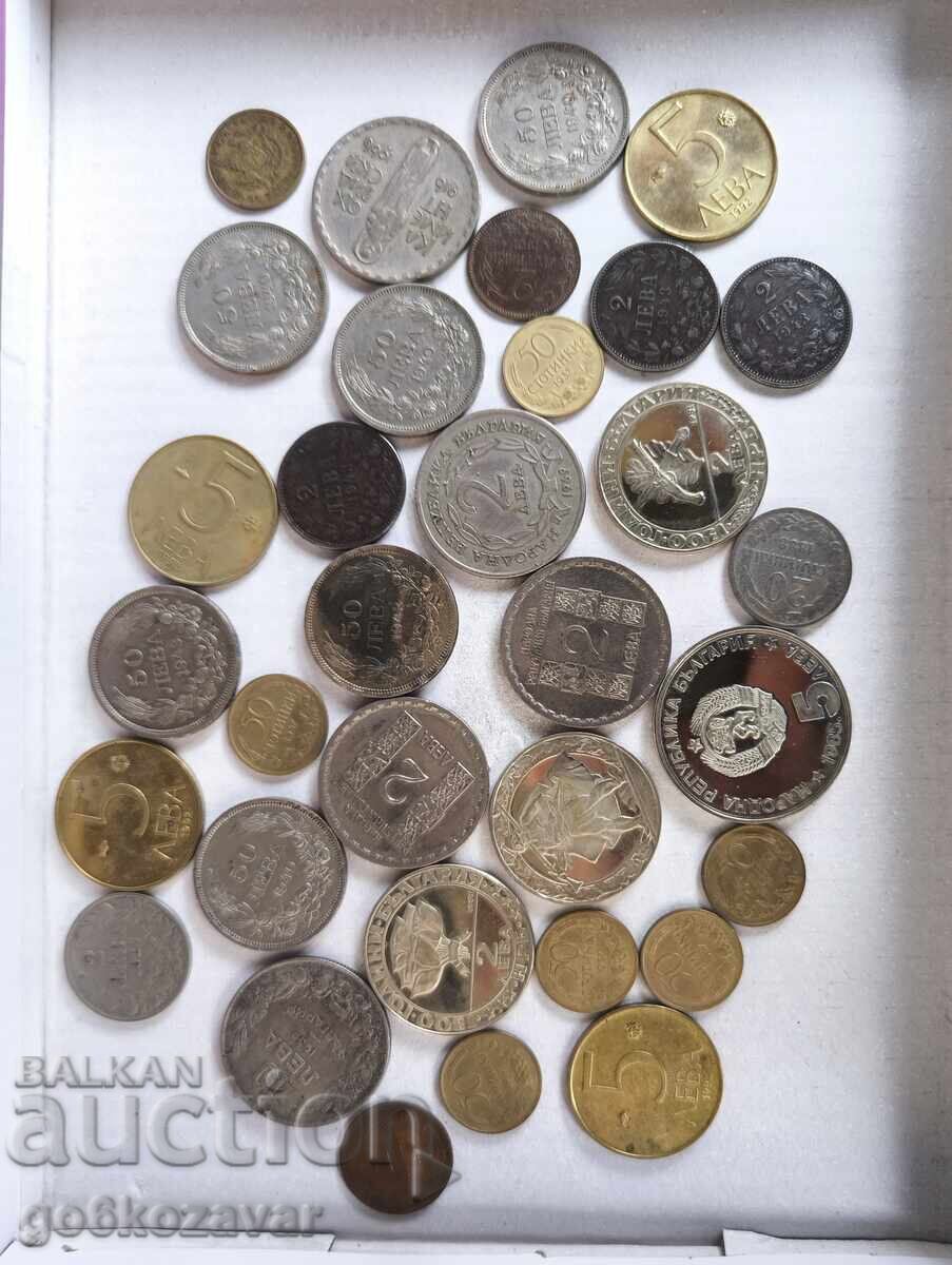 Δημοπρασία Παρτίδα Νομισμάτων Βουλγαρίας! Από 0,01 st! Δημοπρασία Παρτίδα Νομισμάτων Βουλγαρίας! Από 0,01 st!