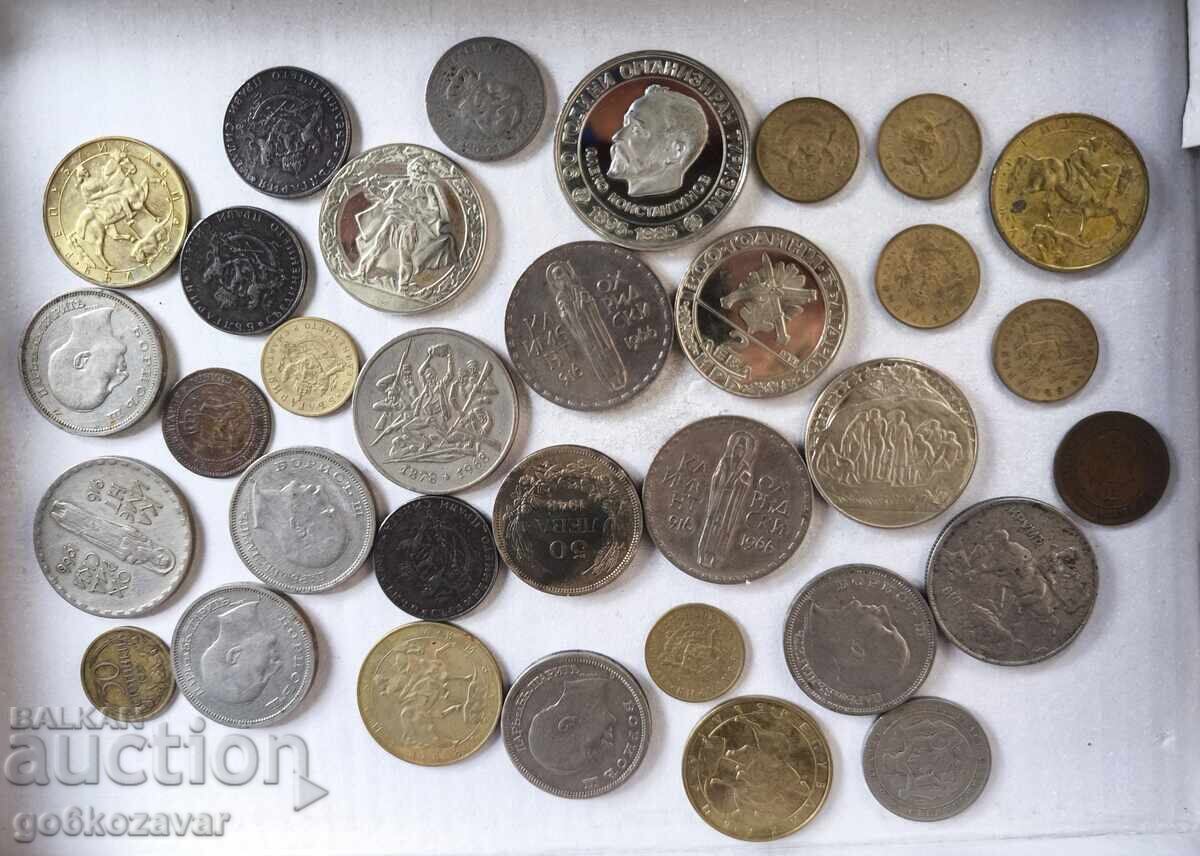 Παρτίδα Νομισμάτων Βουλγαρίας! Από 0,01 st! - 5 Παρτίδα Νομισμάτων Βουλγαρίας! Από 0,01 st! - 5