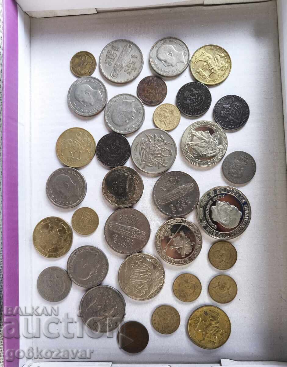 Παρτίδα Νομισμάτων Βουλγαρίας! Από 0,01 st! - 6 Παρτίδα Νομισμάτων Βουλγαρίας! Από 0,01 st! - 6