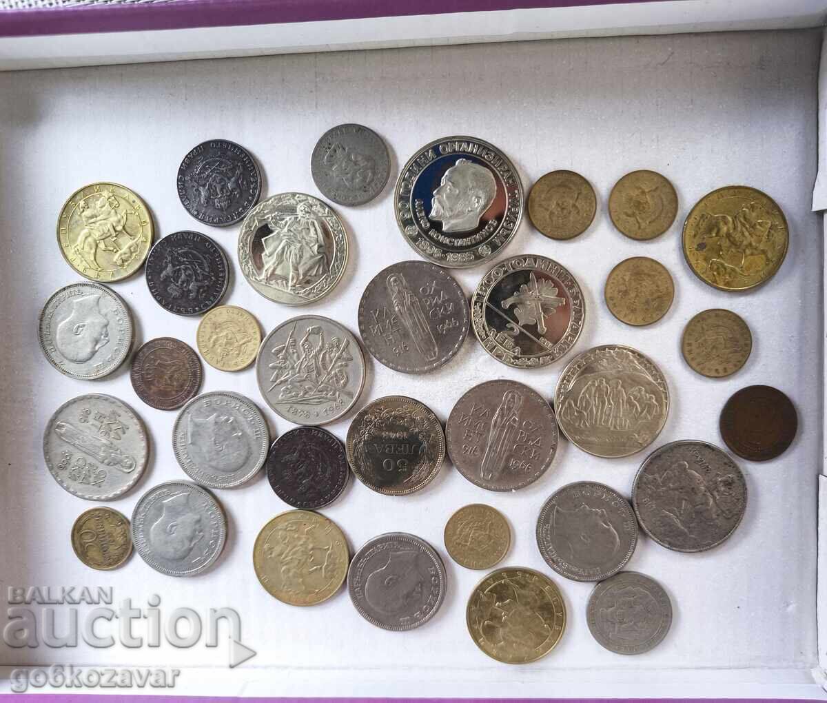 Παρτίδα Νομισμάτων Βουλγαρίας! Από 0,01 st! - 7 Παρτίδα Νομισμάτων Βουλγαρίας! Από 0,01 st! - 7