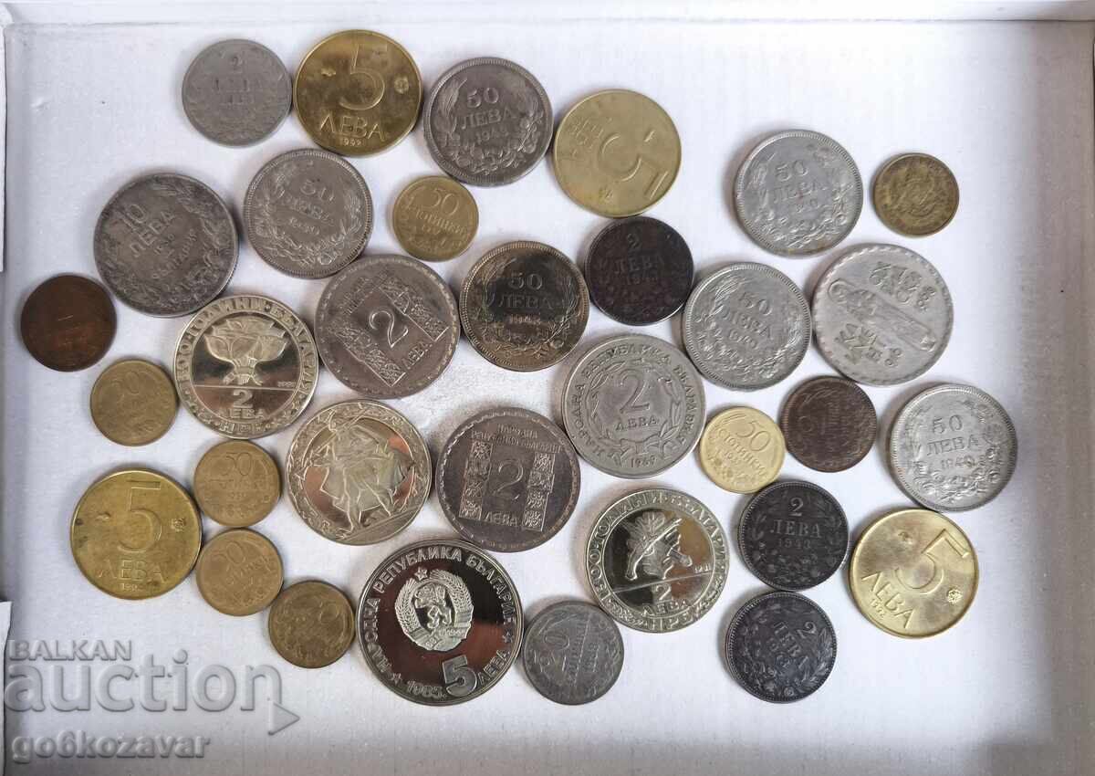 Παρτίδα Νομισμάτων Βουλγαρίας! Από 0,01 st! Παρτίδα Νομισμάτων Βουλγαρίας! Από 0,01 st!
