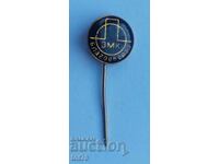 Insigna: Uzina de Structuri Mecanice (ZMK) Blagoevgrad.