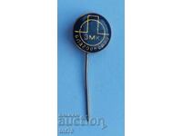 Значка: Завод за механични конструкции (ЗМК) Благоевград.