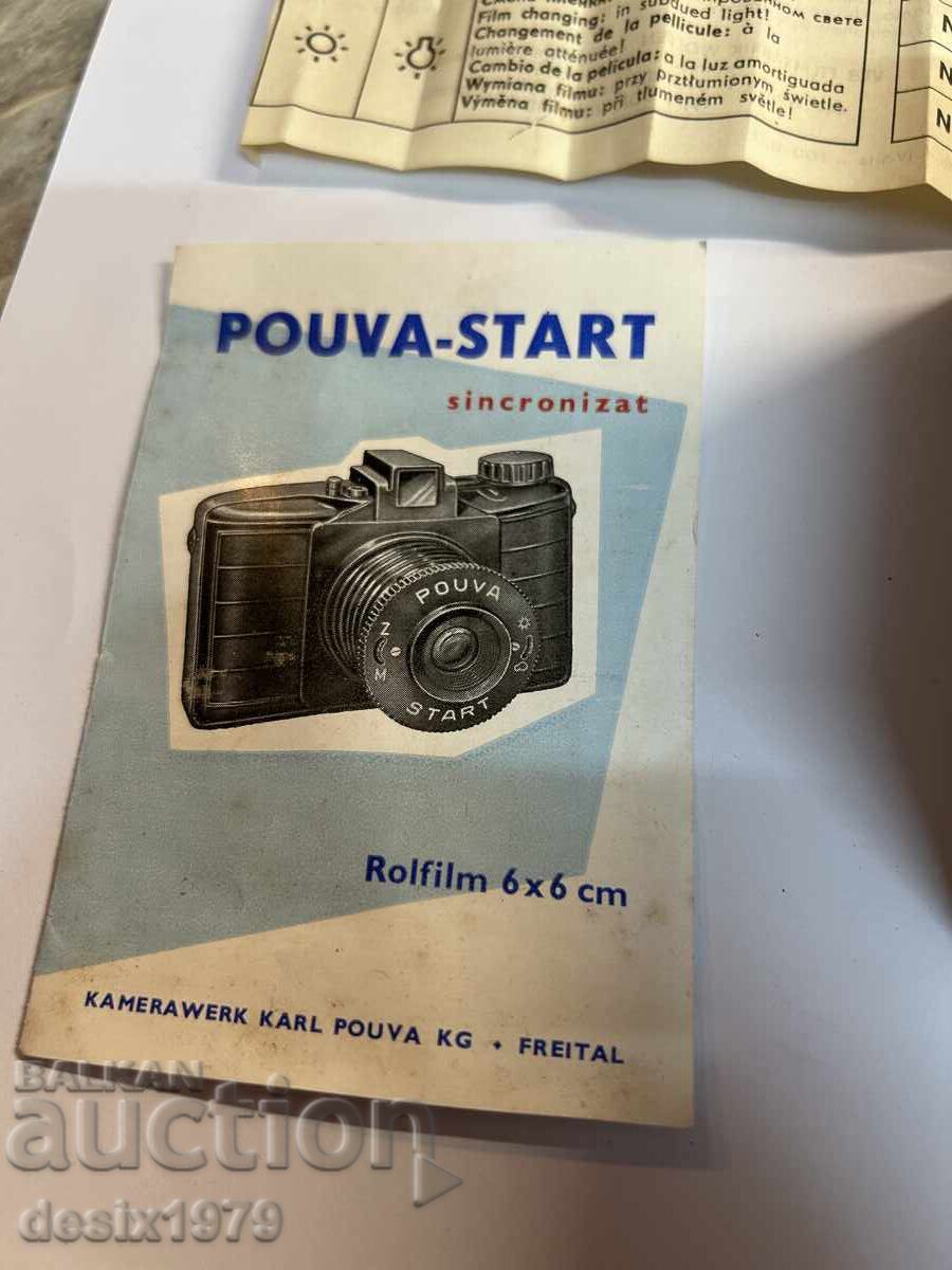 Delivery of Collectible Pouva Start Camera Delivery of Collectible Pouva Start Camera