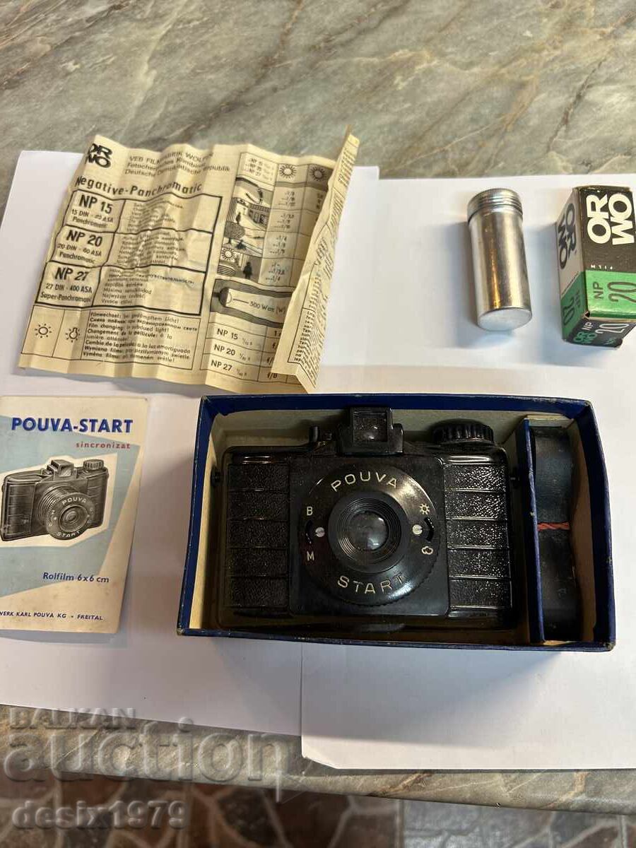 Collectible Pouva Start Camera Collectible Pouva Start Camera