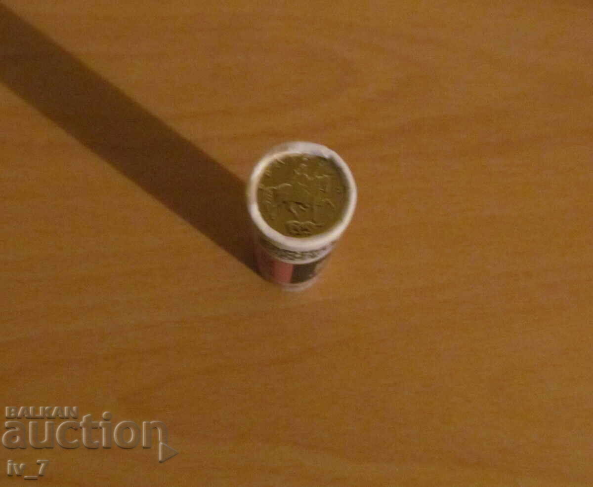 Jetoane bancare 50 buc. de 10 st. 1999 - UNC cu preț 14.99 BGN | € 7.66 Jetoane bancare 50 buc. de 10 st. 1999 - UNC cu preț 14.99 BGN | € 7.66