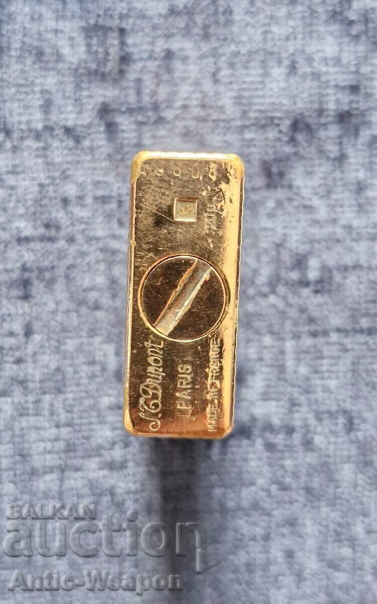 Livrarea Brichetă S.T. Dupont, anii 1960-70 Livrarea Brichetă S.T. Dupont, anii 1960-70