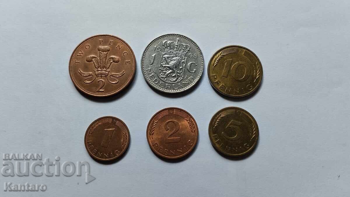 AUCTION 1 - Coins 6 pieces with price 0.01 BGN | € 0.01 AUCTION 1 - Coins 6 pieces with price 0.01 BGN | € 0.01