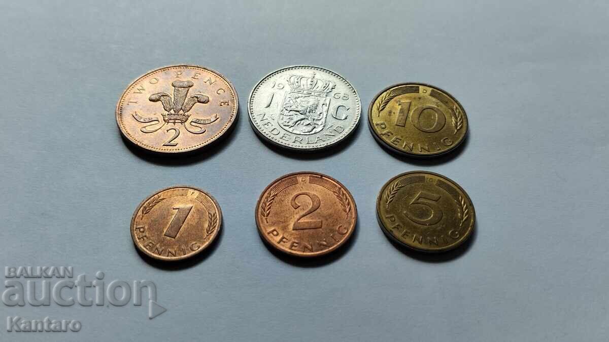 Auction AUCTION 1 - Coins 6 pieces Auction AUCTION 1 - Coins 6 pieces