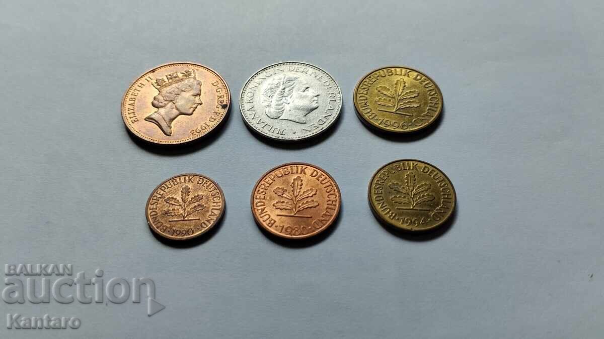 Delivery of AUCTION 1 - Coins 6 pieces Delivery of AUCTION 1 - Coins 6 pieces