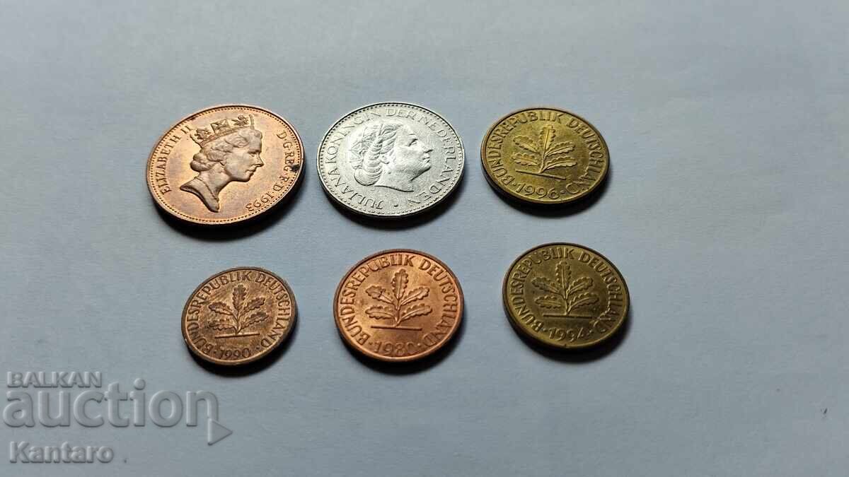 AUCTION 1 - Coins 6 pieces - 5 AUCTION 1 - Coins 6 pieces - 5