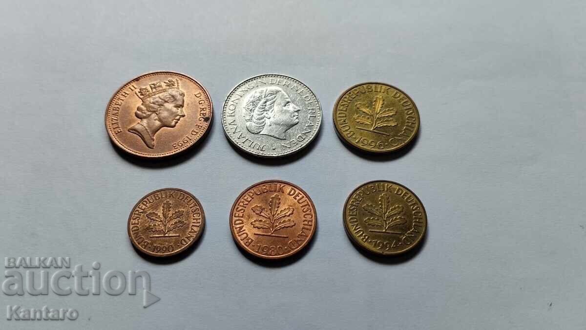 AUCTION 1 - Coins 6 pieces - 6 AUCTION 1 - Coins 6 pieces - 6
