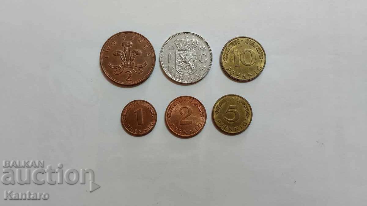 AUCTION 1 - Coins 6 pieces AUCTION 1 - Coins 6 pieces