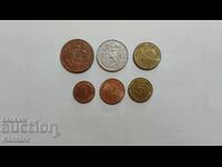 AUCTION 1 - Coins 6 pieces