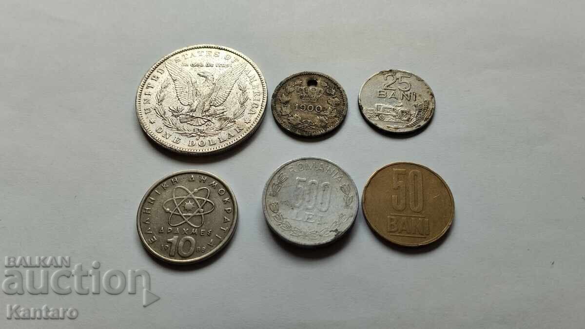 Аукцион ТЪРГ 2 - Монети 6 броя - чети описанието Аукцион ТЪРГ 2 - Монети 6 броя - чети описанието