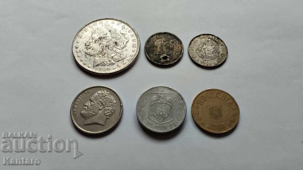 ТЪРГ 2 - Монети 6 броя - чети описанието - 6 ТЪРГ 2 - Монети 6 броя - чети описанието - 6
