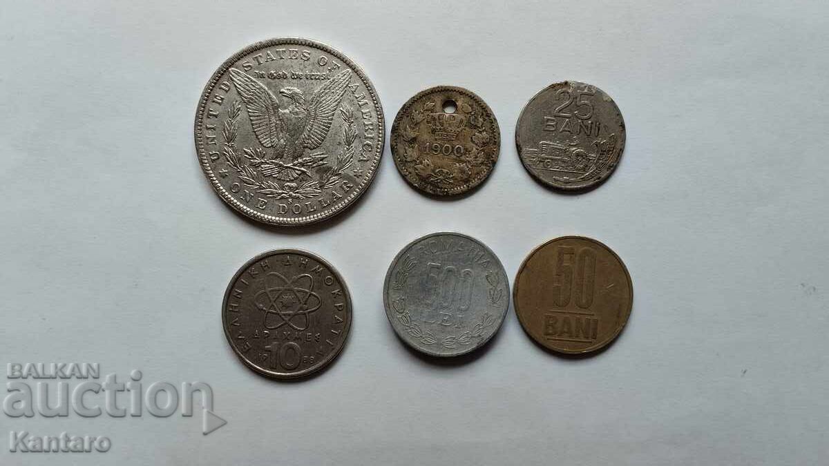 ТЪРГ 2 - Монети 6 броя - чети описанието ТЪРГ 2 - Монети 6 броя - чети описанието