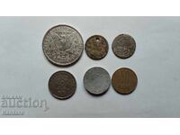 AUCTION 2 - Coins 6 pieces - read the description