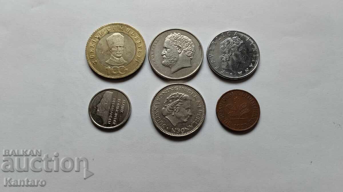 AUCTION 3 - Coins 6 pieces - 5 AUCTION 3 - Coins 6 pieces - 5
