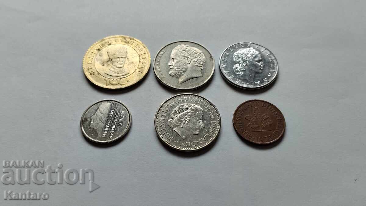 AUCTION 3 - Coins 6 pieces - 6 AUCTION 3 - Coins 6 pieces - 6