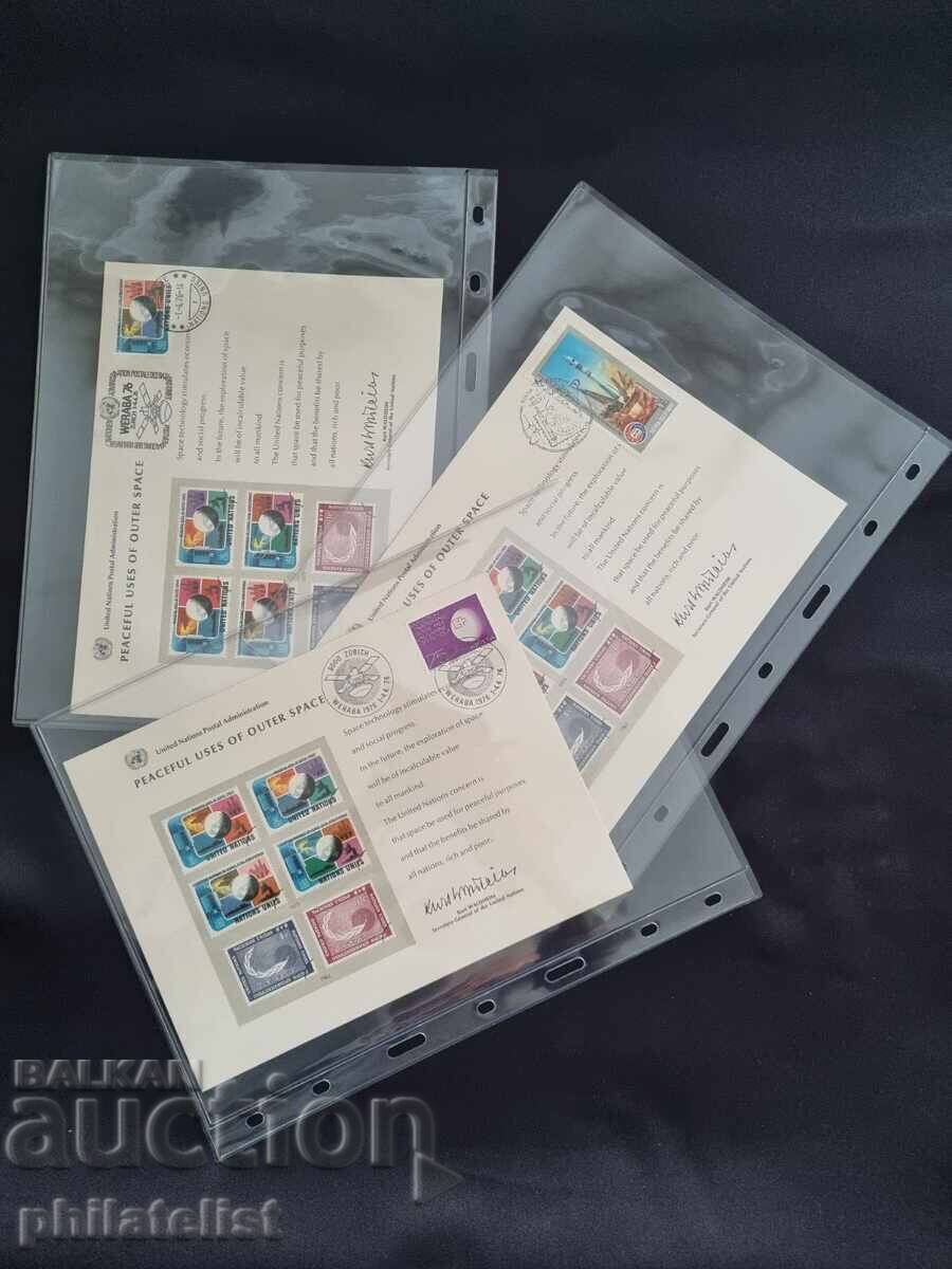 Δημοπρασία Διαφανή φύλλα LUX για ένα χαρτονόμισμα 1C - 185x252 χιλ., 10 τμχ